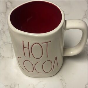 Rae Dunn hot cocoa mug